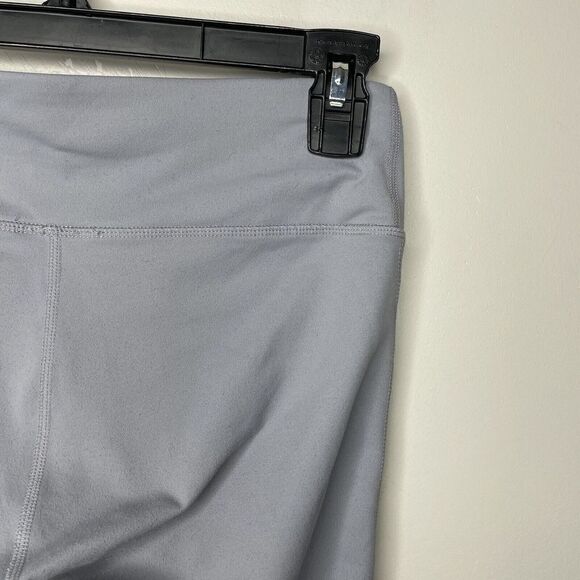 FABLETICS Leggings Womens XS Solid Gray Mesh-Detail Athletic Full-Length - Picture 6 of 6